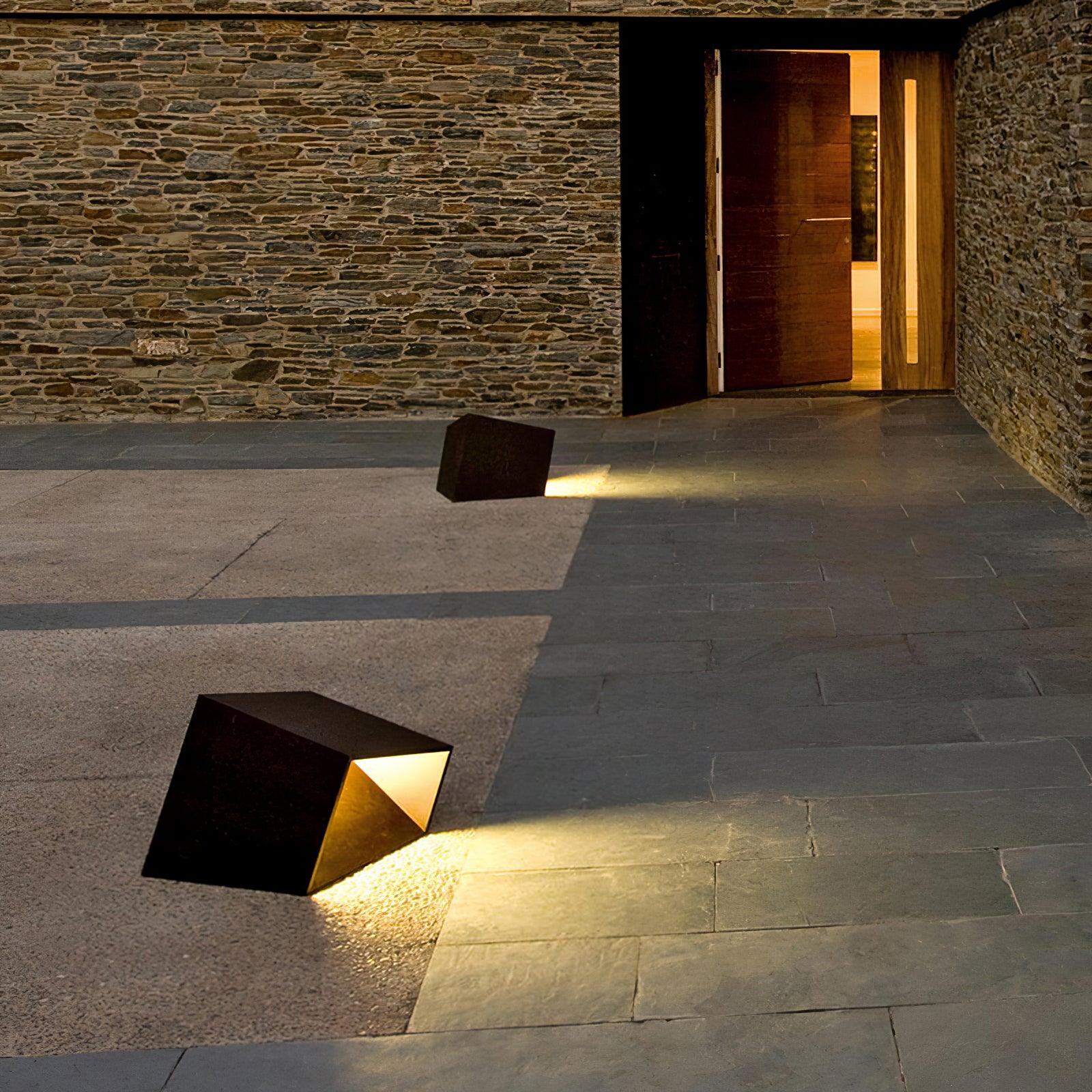 Cube Garden Outdoor Light - Lamp Outdoor