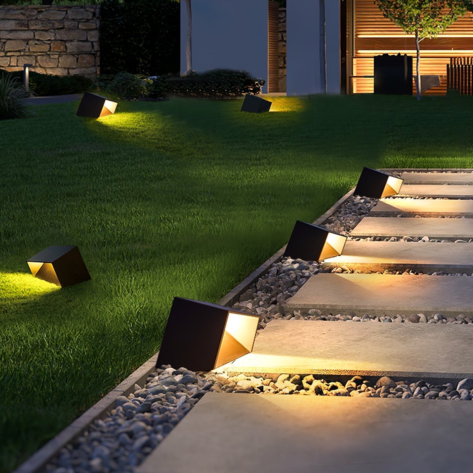 Cube Garden Outdoor Light - Lamp Outdoor