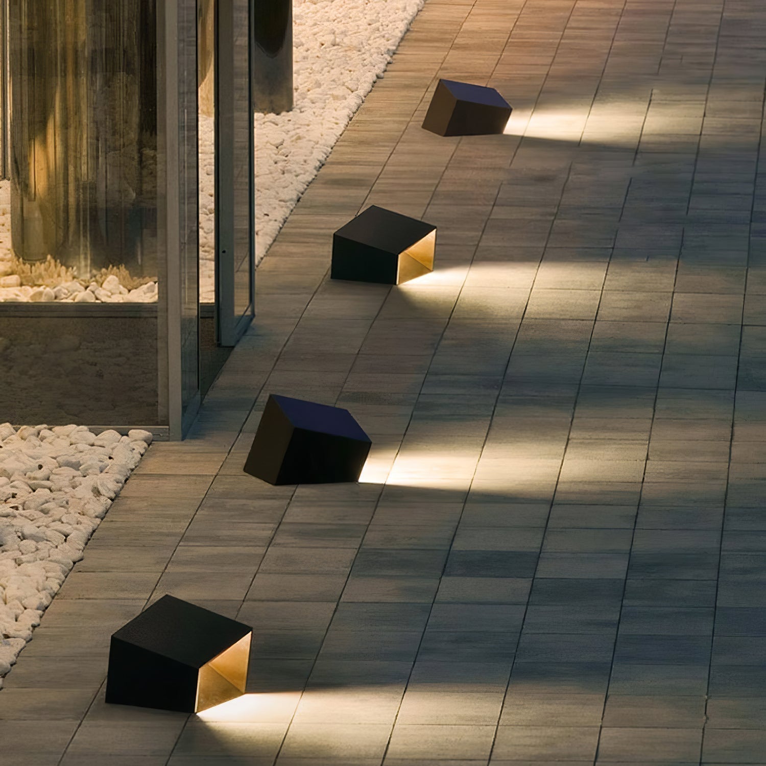 Cube Garden Outdoor Light - Lamp Outdoor