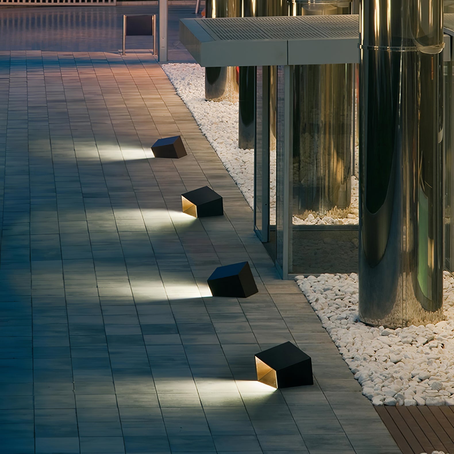 Cube Garden Outdoor Light - Lamp Outdoor