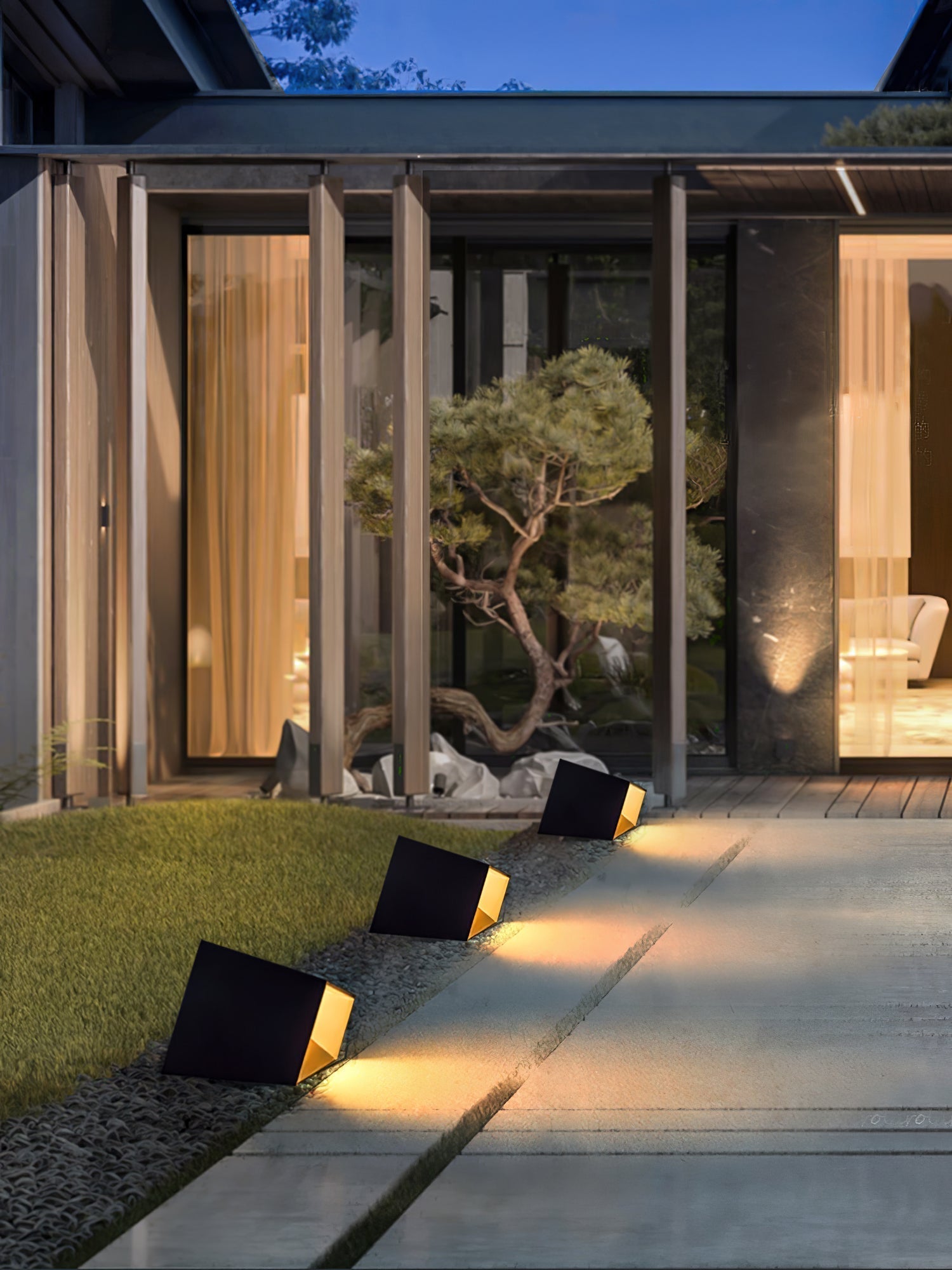 Cube Garden Outdoor Light - Lamp Outdoor