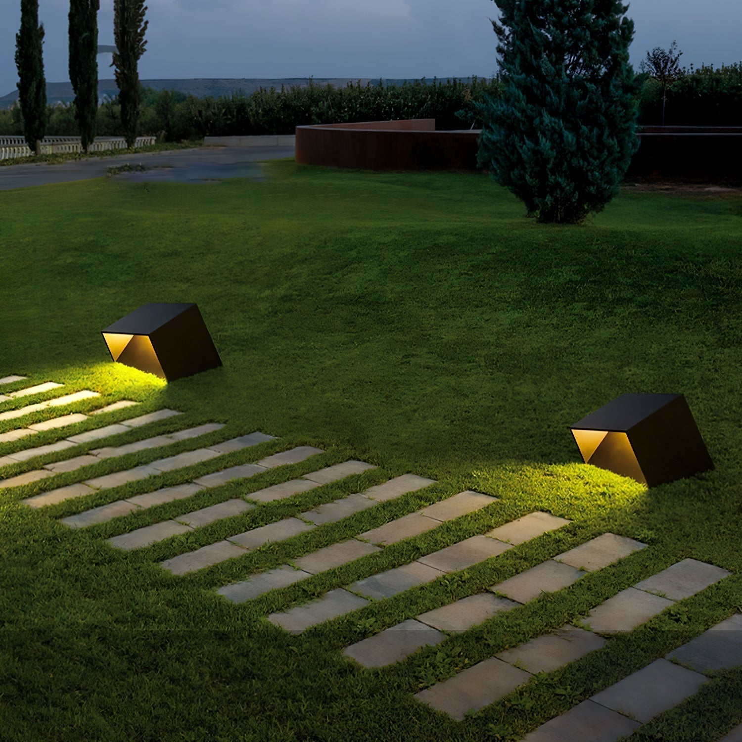 Cube Garden Outdoor Light - Lamp Outdoor