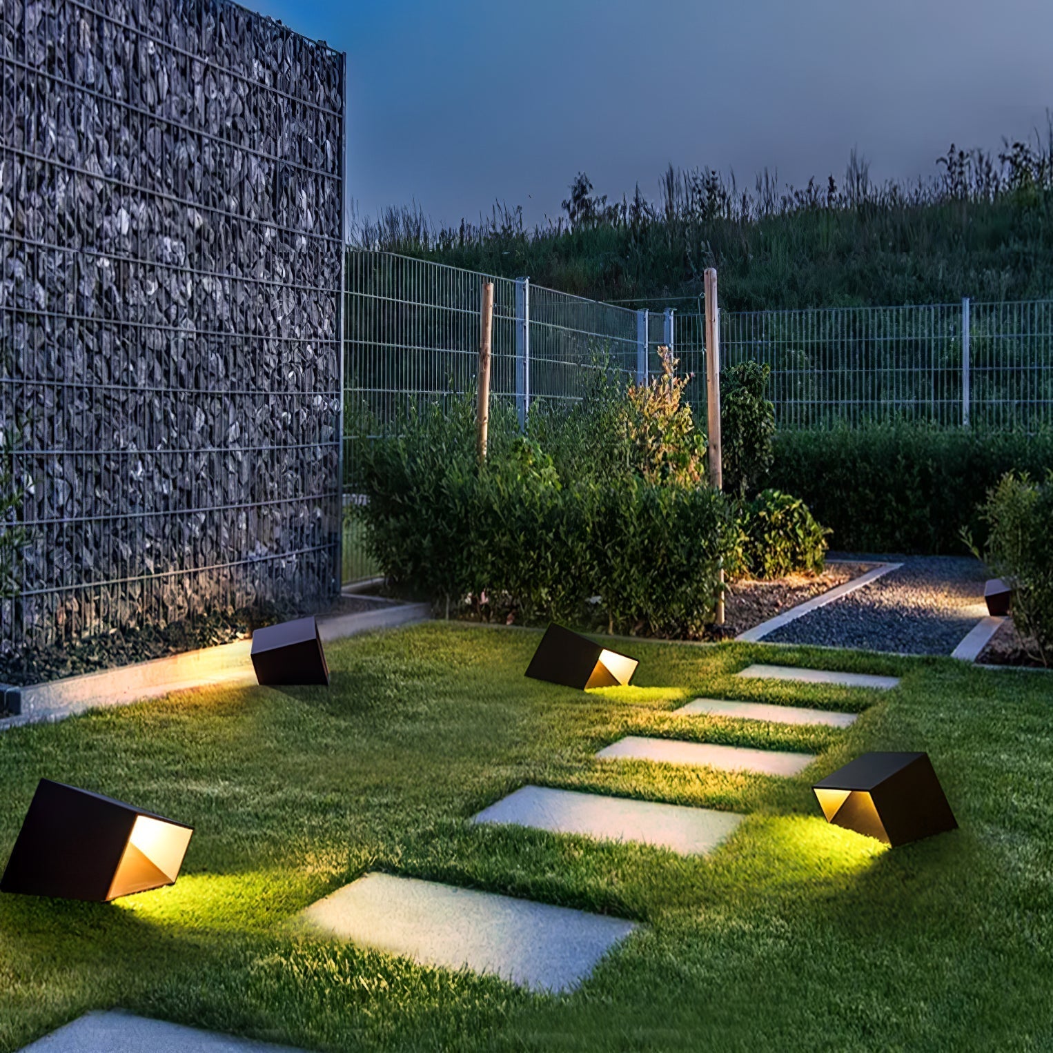 Cube Garden Outdoor Light - Lamp Outdoor