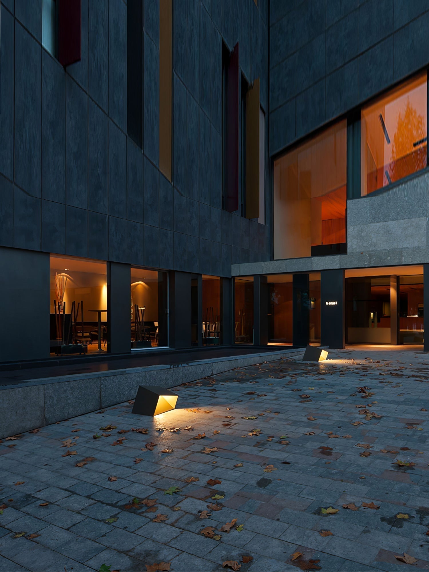 Cube Garden Outdoor Light - Lamp Outdoor