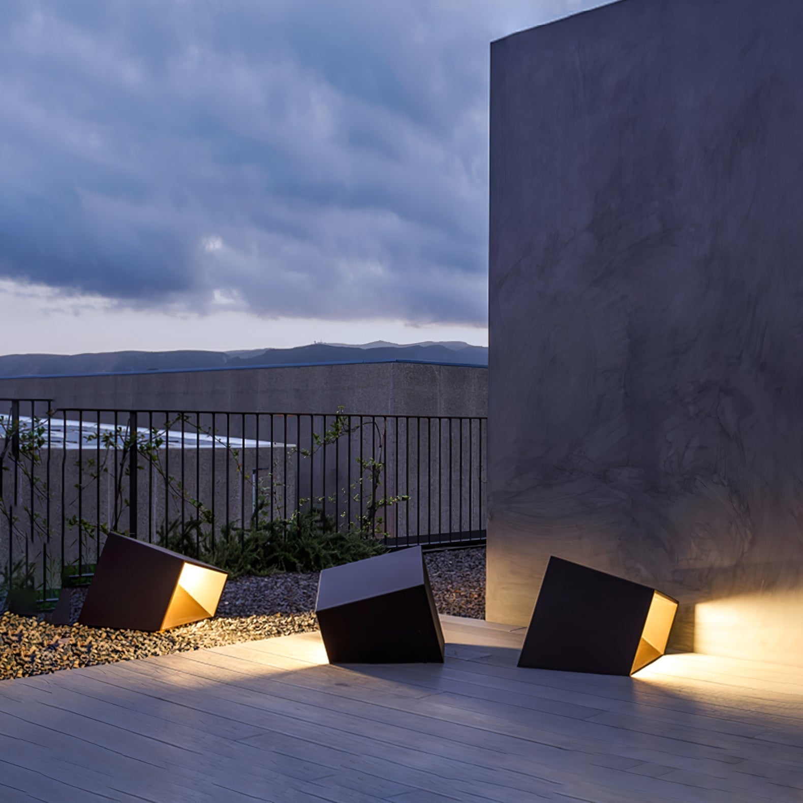 Cube Garden Outdoor Light - Lamp Outdoor