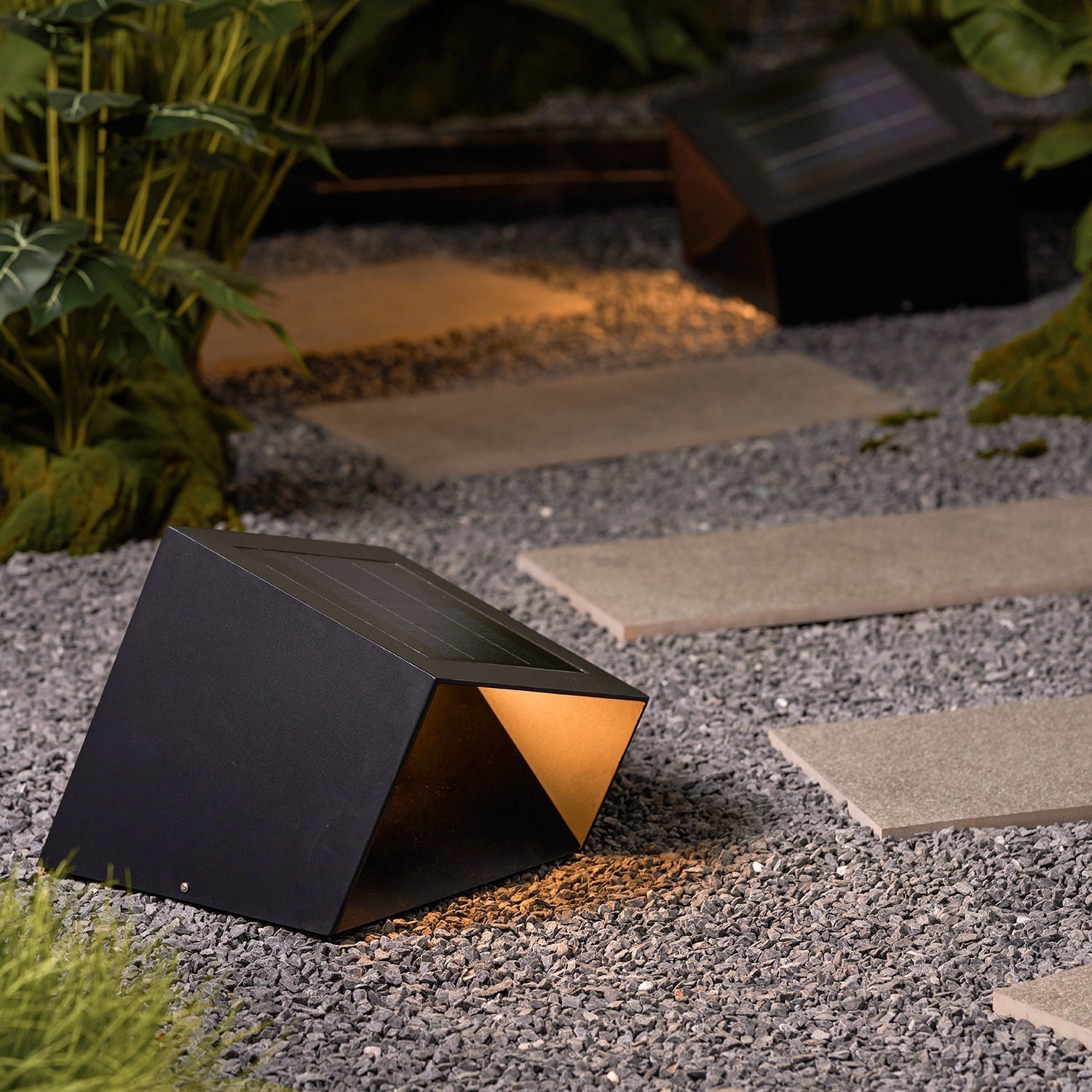 Cube Garden Solar Outdoor Light - Lamp Outdoor