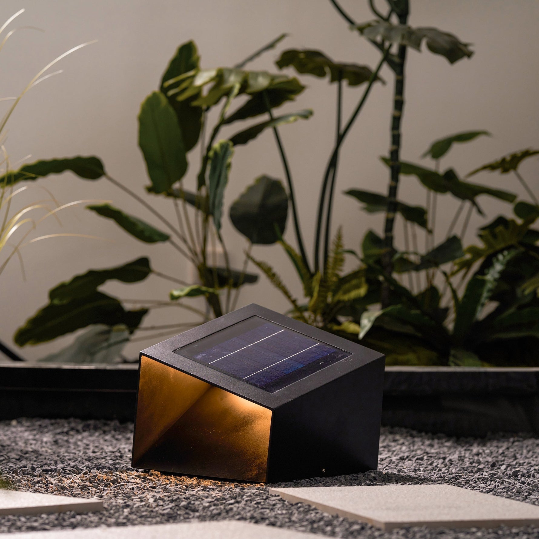Cube Garden Solar Outdoor Light - Lamp Outdoor
