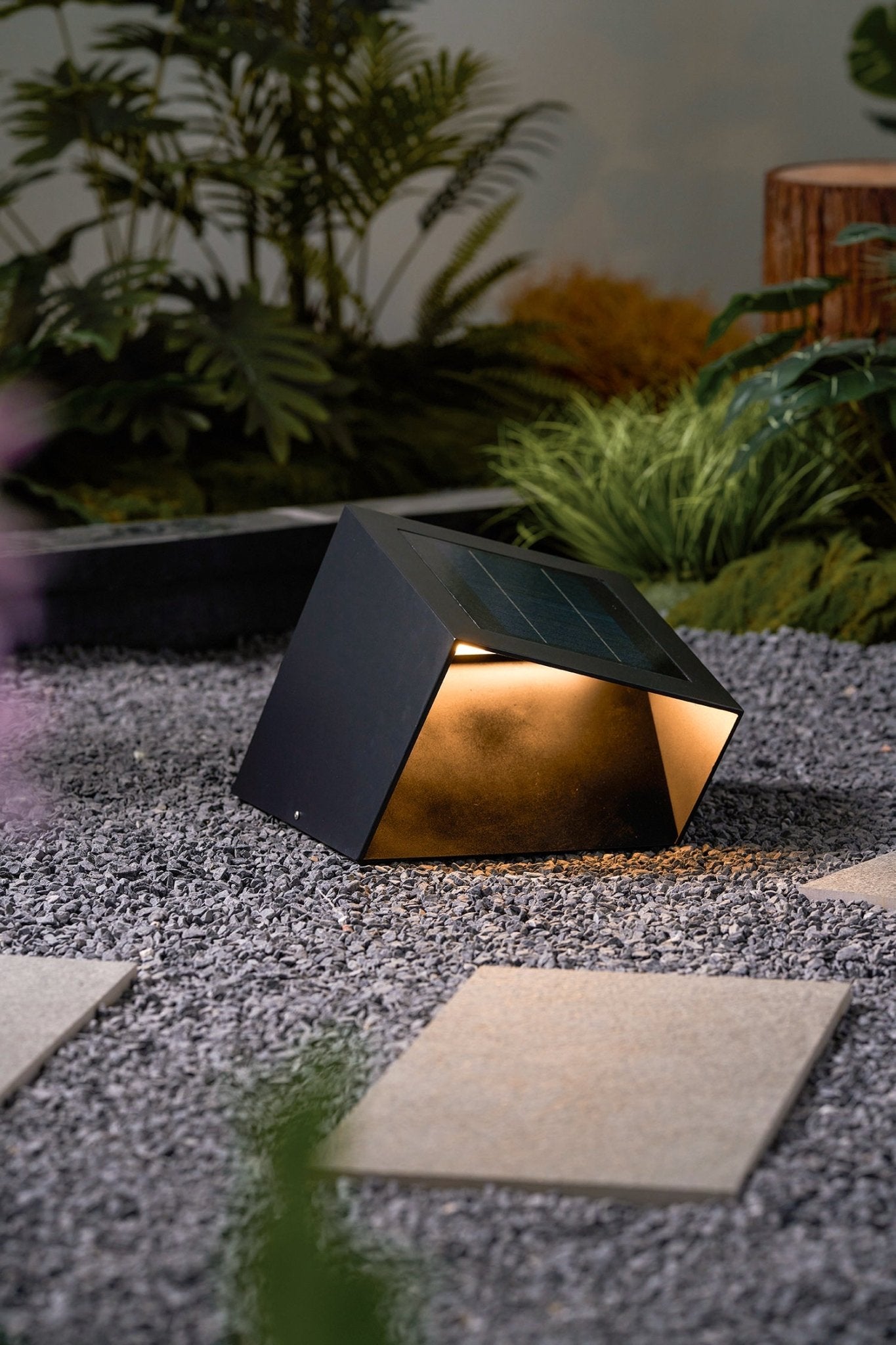 Cube Garden Solar Outdoor Light - Lamp Outdoor