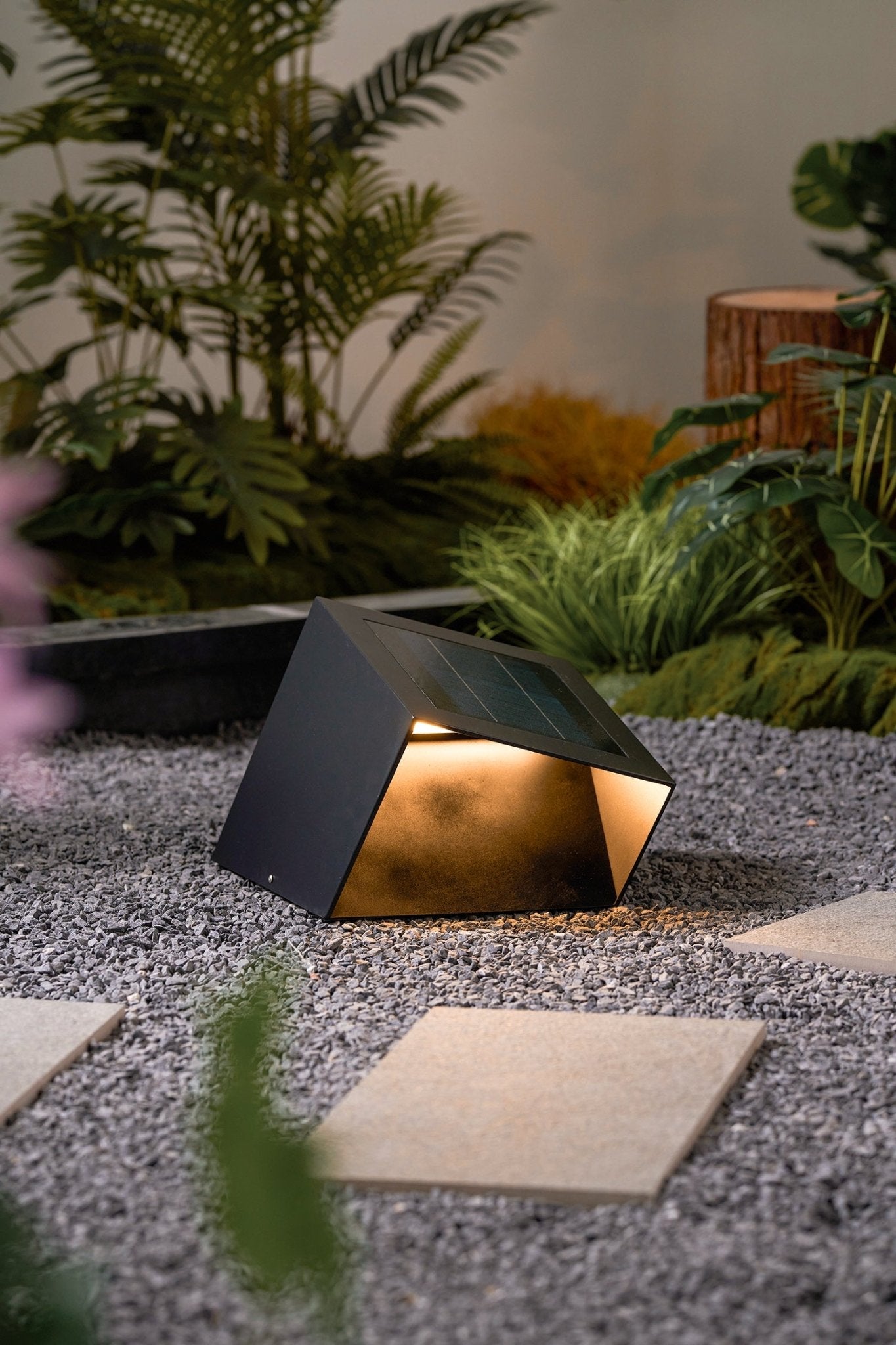 Cube Garden Solar Outdoor Light - Lamp Outdoor