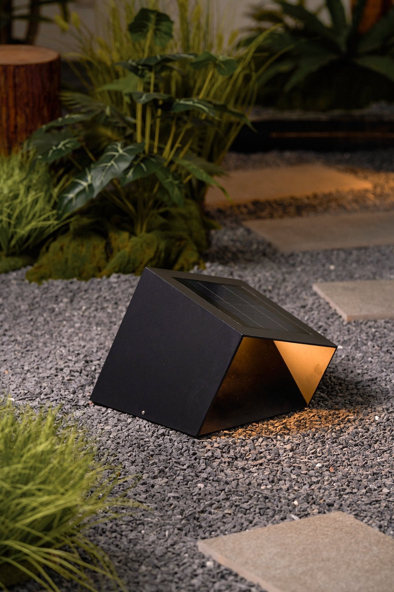Cube Garden Solar Outdoor Light - Lamp Outdoor