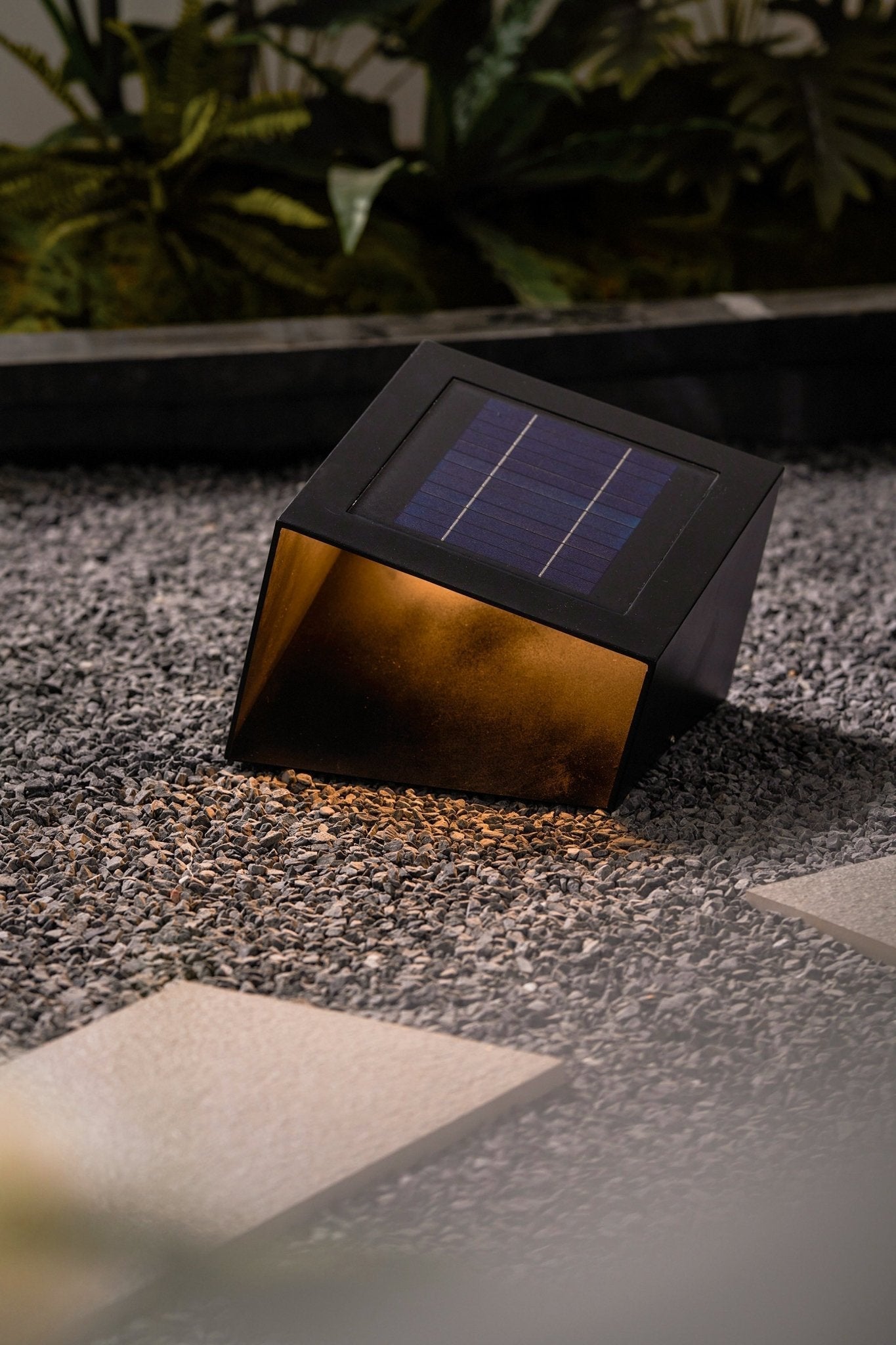 Cube Garden Solar Outdoor Light - Lamp Outdoor