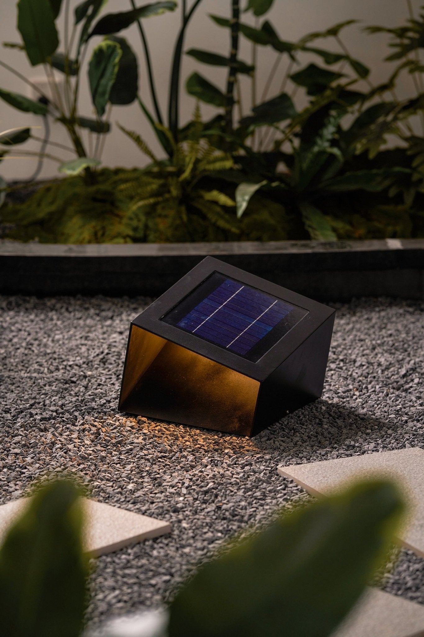 Cube Garden Solar Outdoor Light - Lamp Outdoor