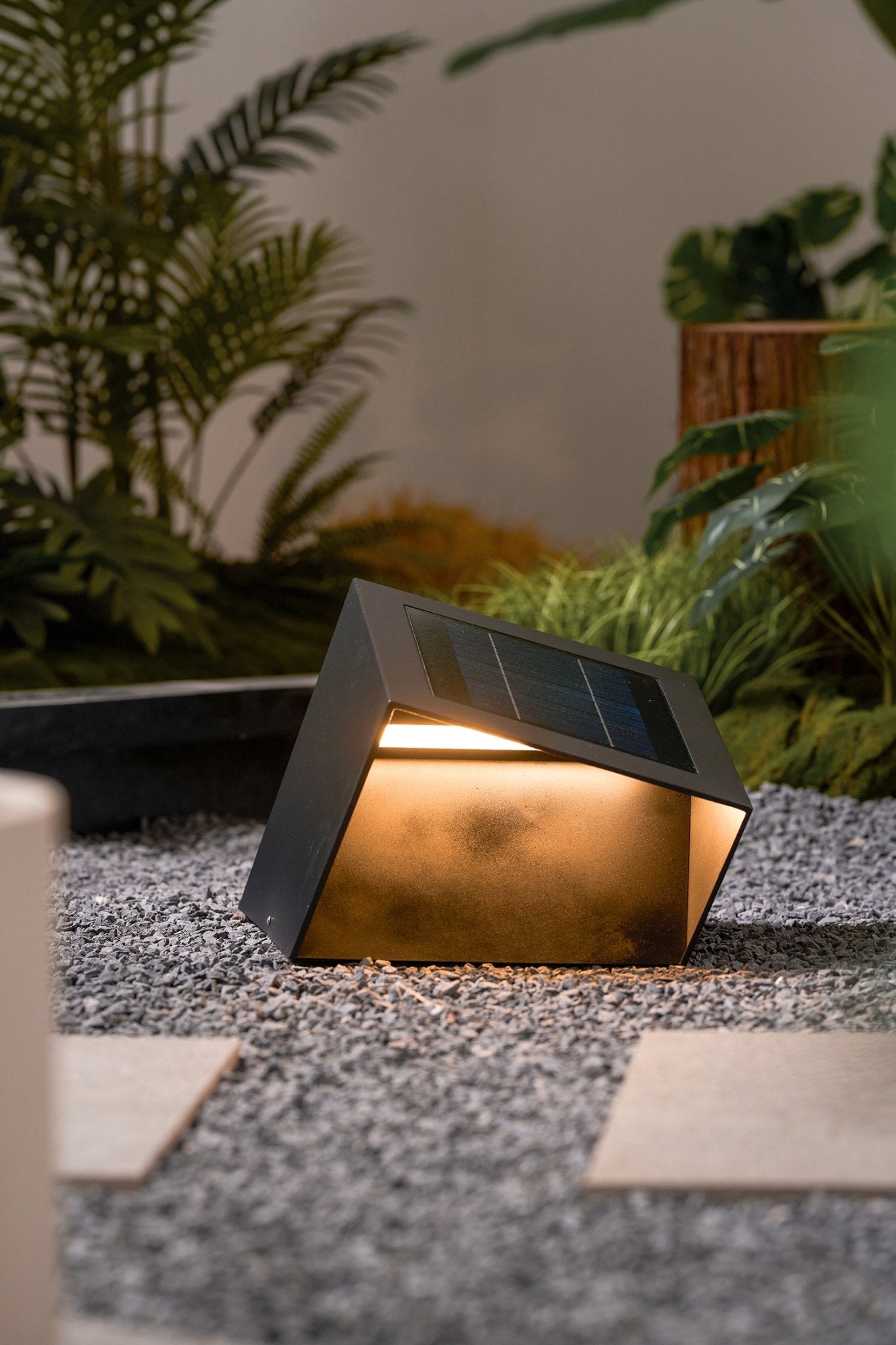 Cube Garden Solar Outdoor Light - Lamp Outdoor