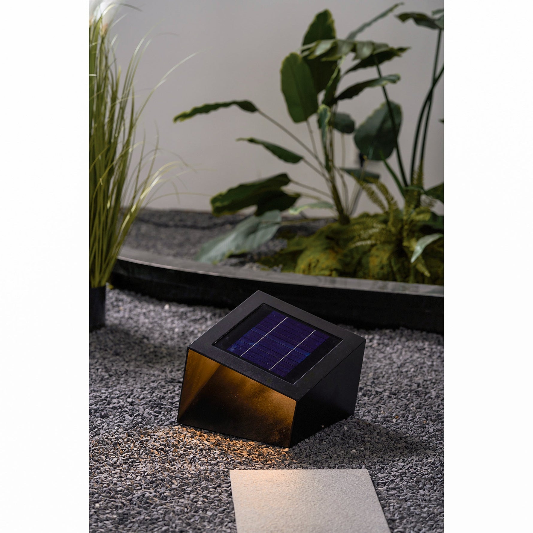 Cube Garden Solar Outdoor Light - Lamp Outdoor