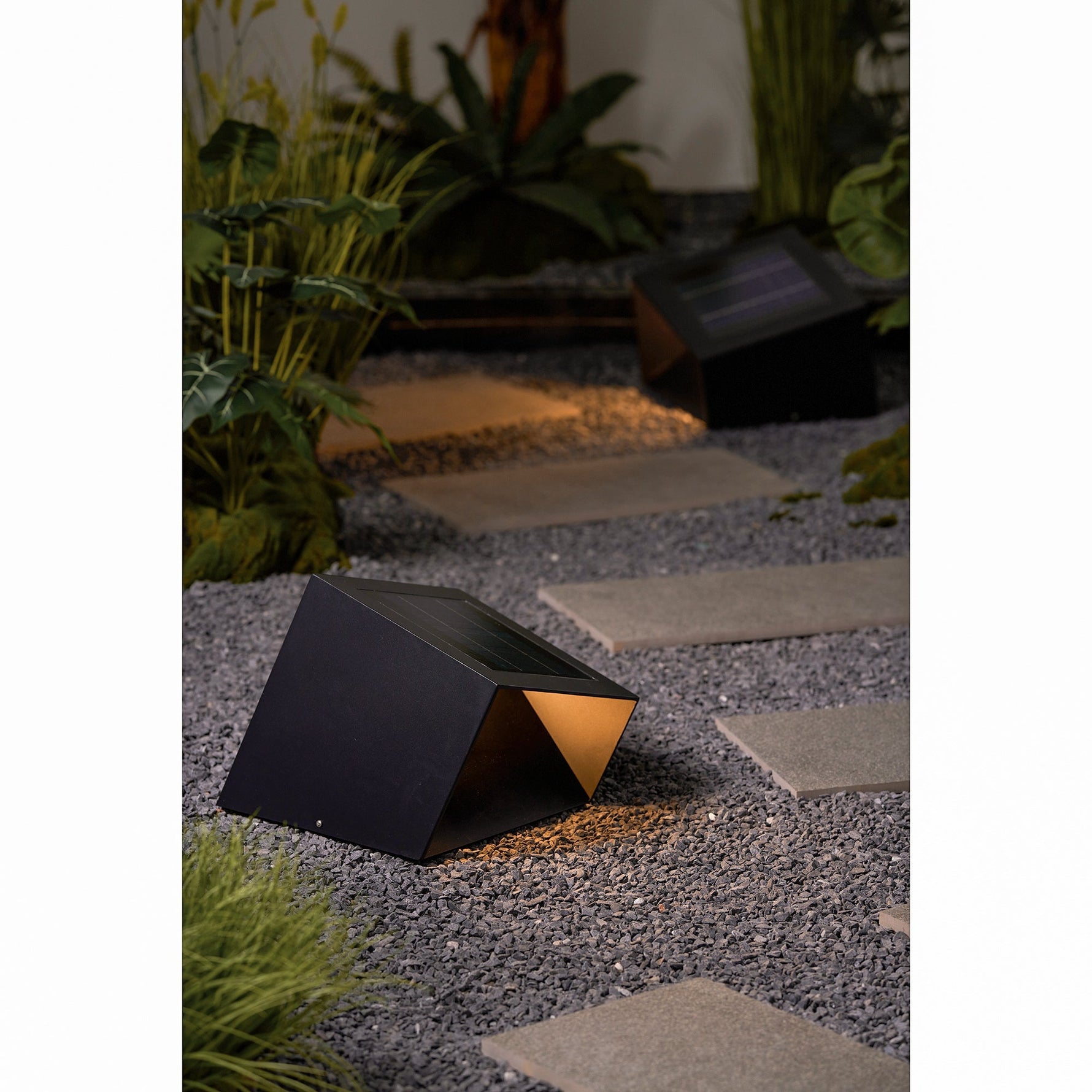 Cube Garden Solar Outdoor Light - Lamp Outdoor