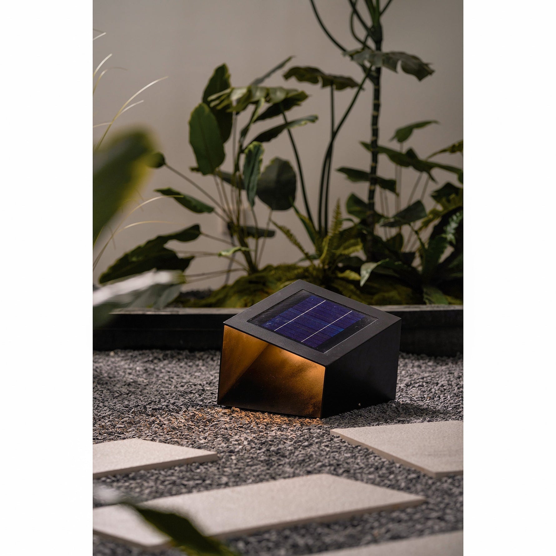 Cube Garden Solar Outdoor Light - Lamp Outdoor