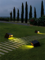 Cube Garden Solar Outdoor Light - Lamp Outdoor