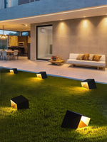 Cube Garden Solar Outdoor Light - Lamp Outdoor