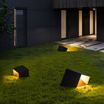 Cube Garden Solar Outdoor Light - Lamp Outdoor
