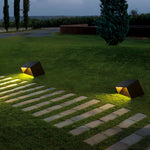 Cube Garden Solar Outdoor Light - Lamp Outdoor