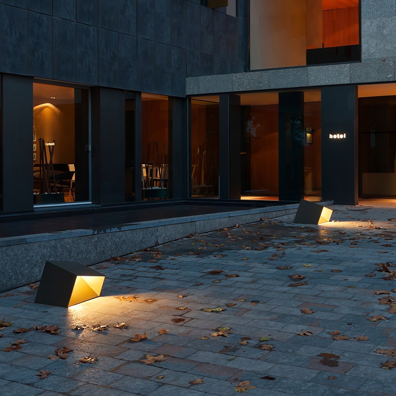 Cube Garden Solar Outdoor Light - Lamp Outdoor