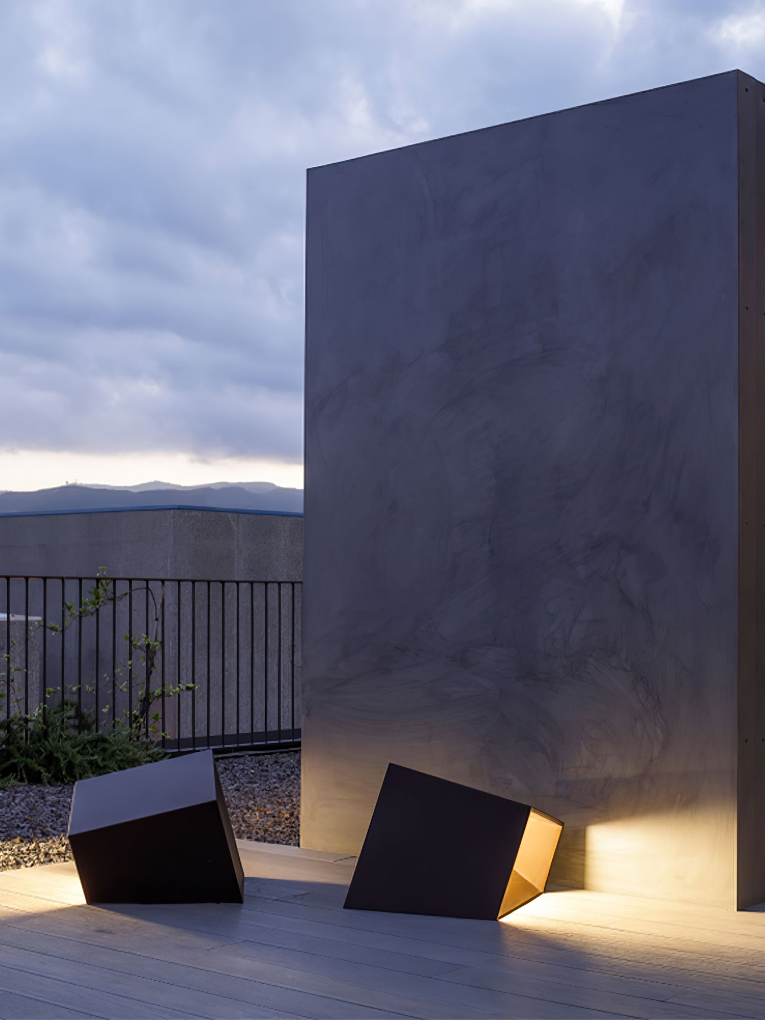 Cube Garden Solar Outdoor Light - Lamp Outdoor