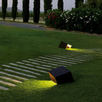 Cube Garden Solar Outdoor Light - Lamp Outdoor
