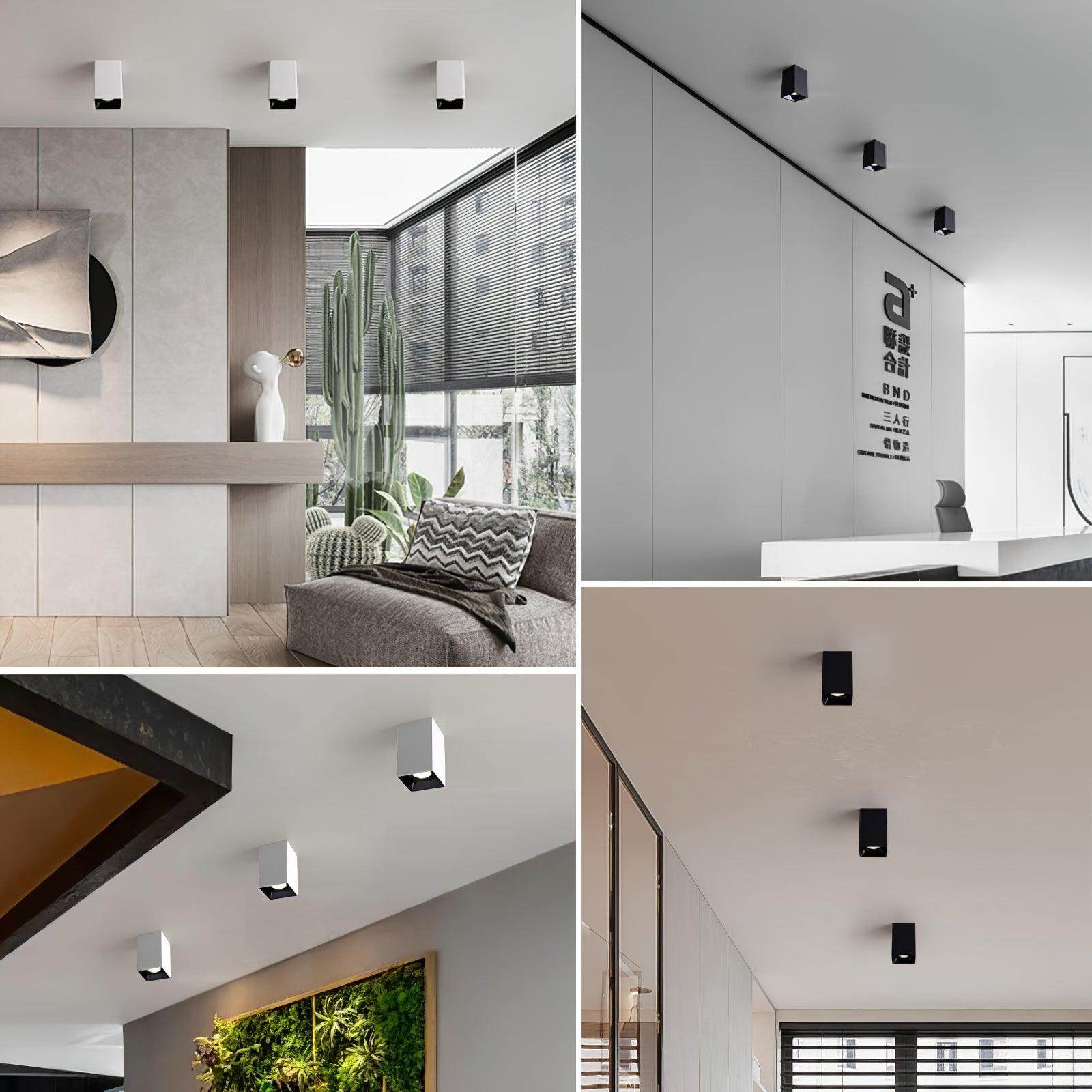 Cube Spotlight - Lamp Outdoor