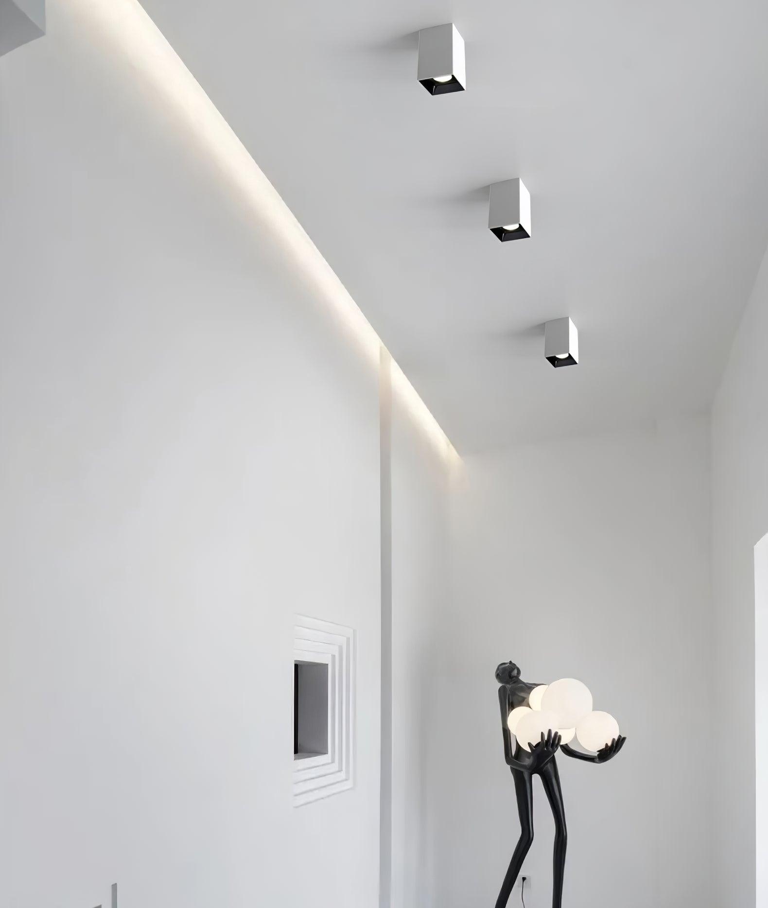Cube Spotlight - Lamp Outdoor
