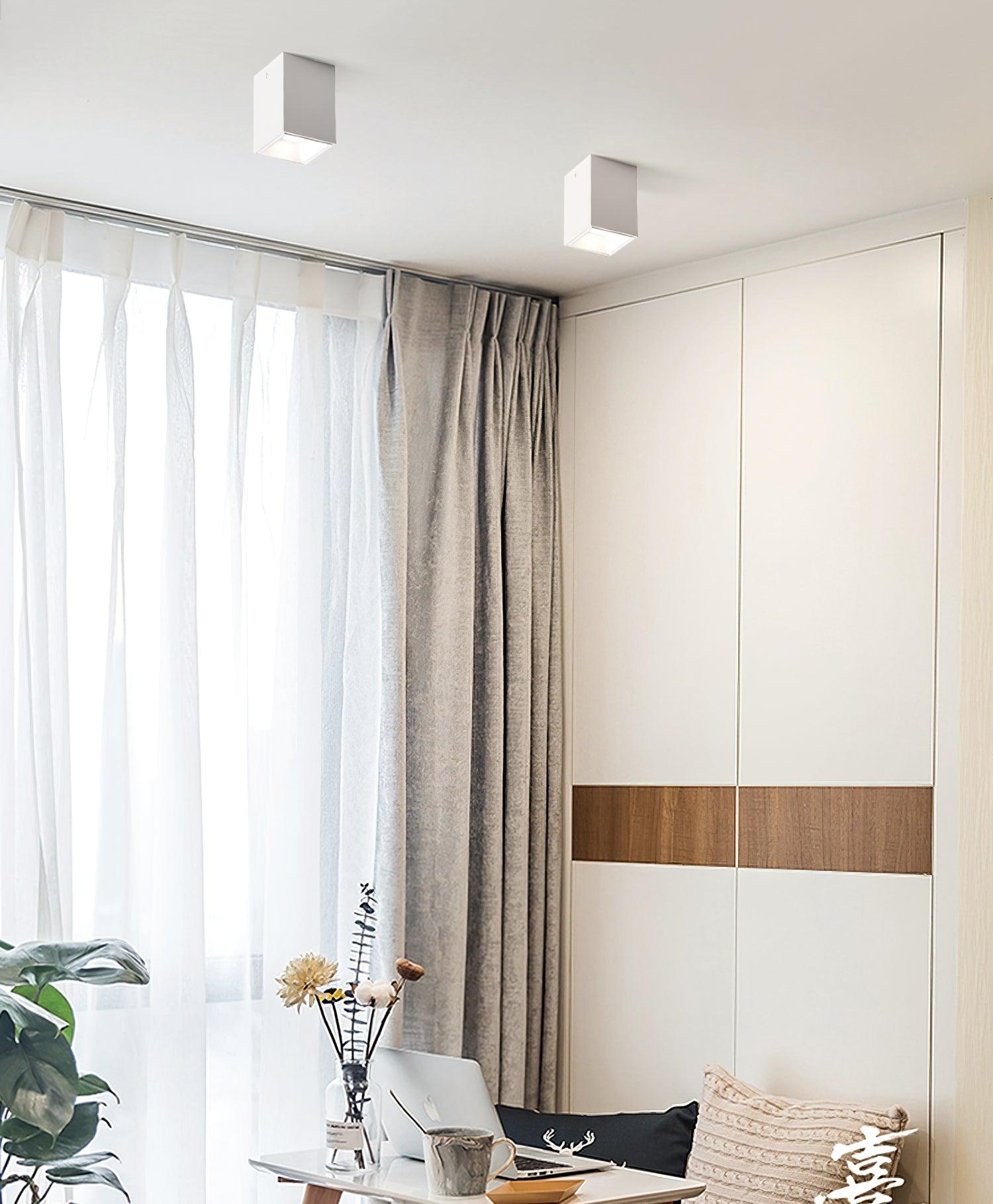 Cube Spotlight - Lamp Outdoor