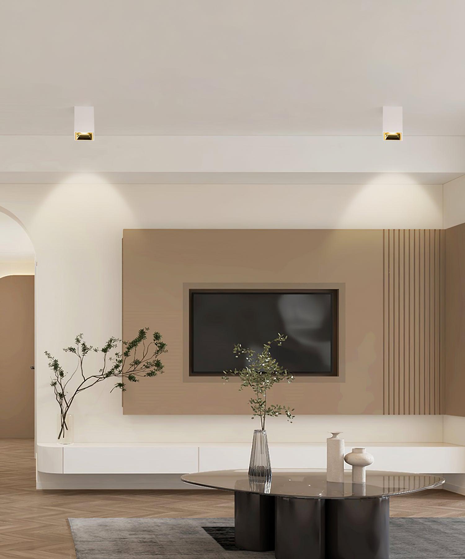 Cube Spotlight - Lamp Outdoor