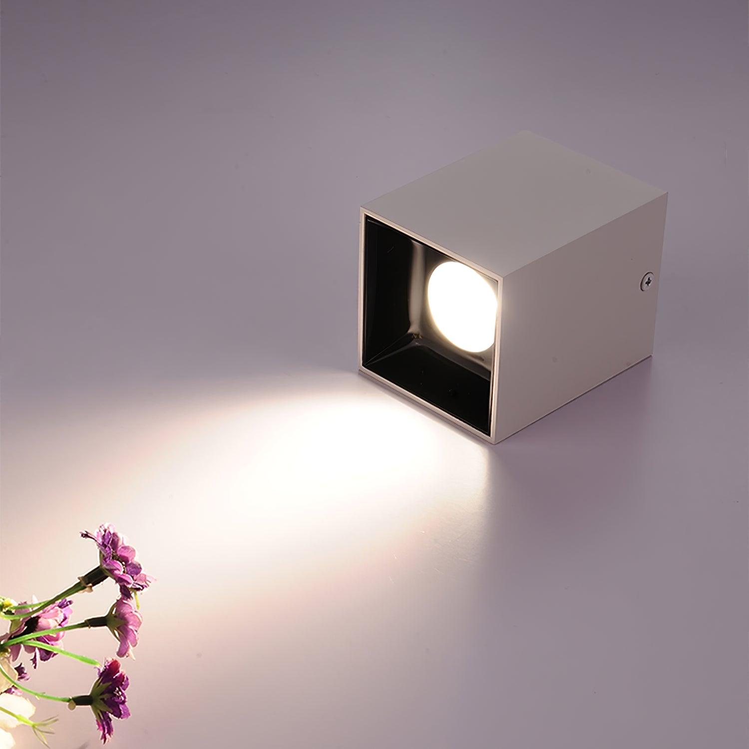 Cube Spotlight - Lamp Outdoor