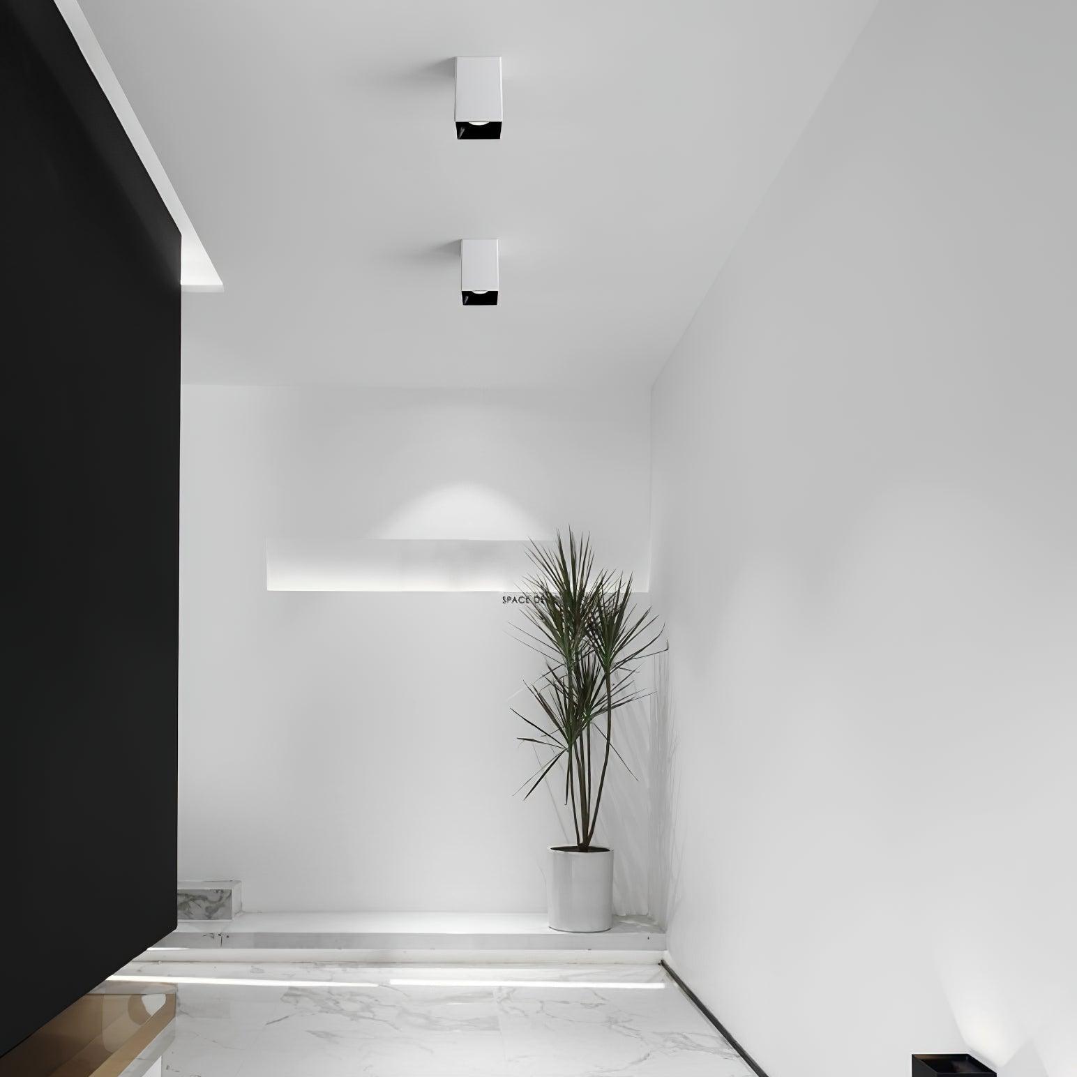 Cube Spotlight - Lamp Outdoor