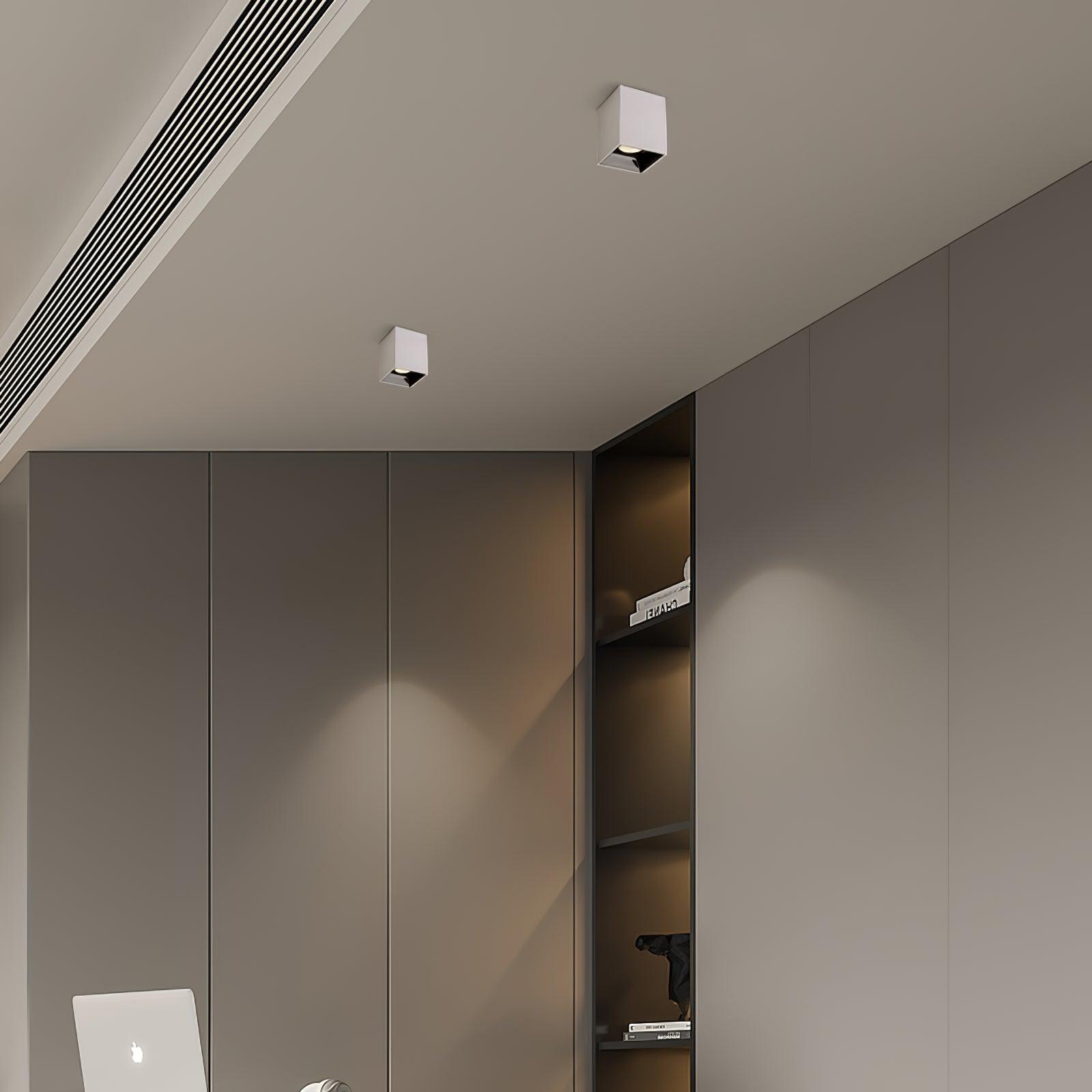 Cube Spotlight - Lamp Outdoor
