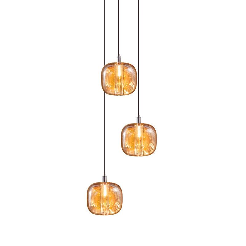Cubie Chandelier - Lamp Outdoor