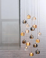 Cubie Chandelier - Lamp Outdoor