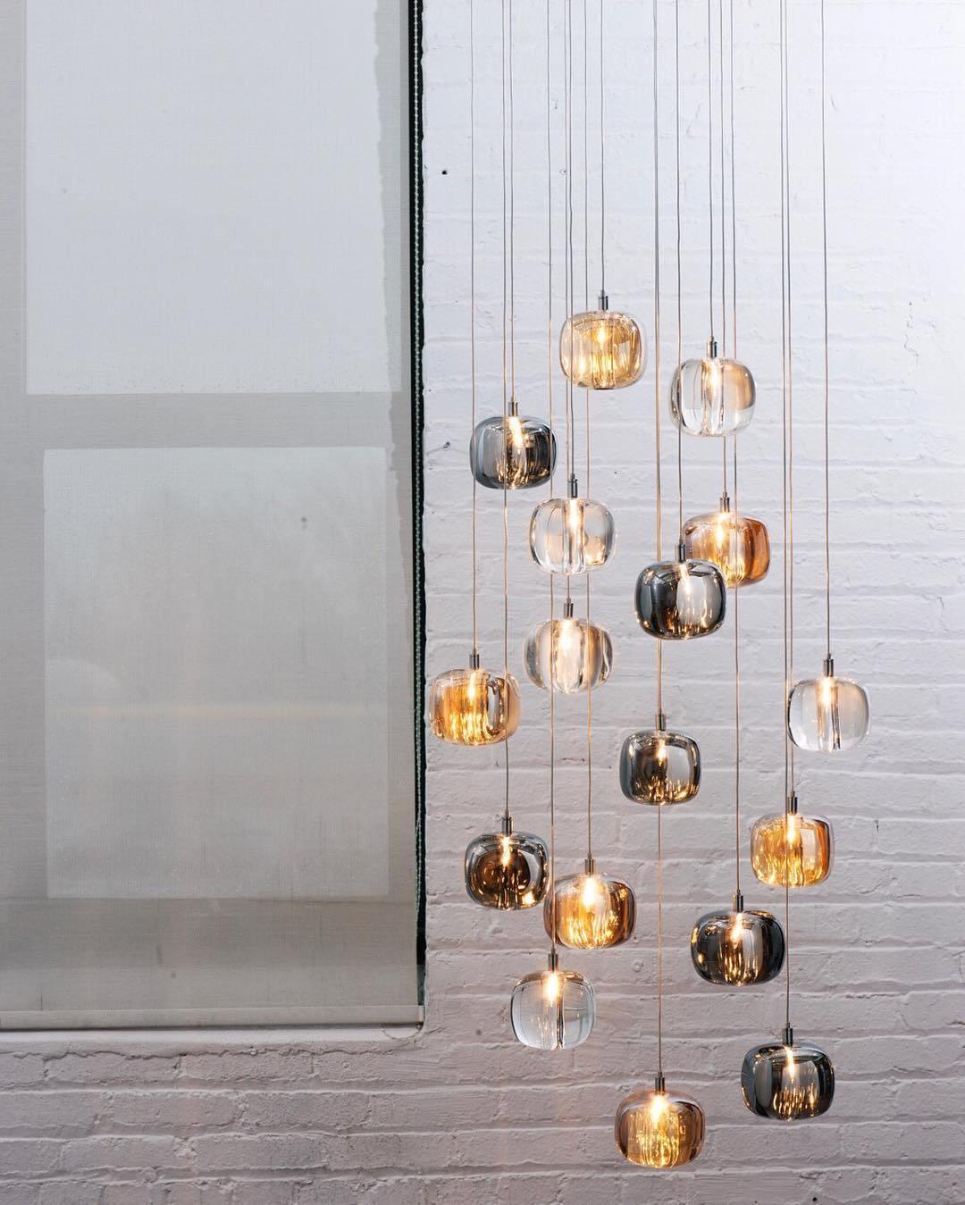 Cubie Chandelier - Lamp Outdoor