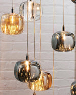Cubie Chandelier - Lamp Outdoor