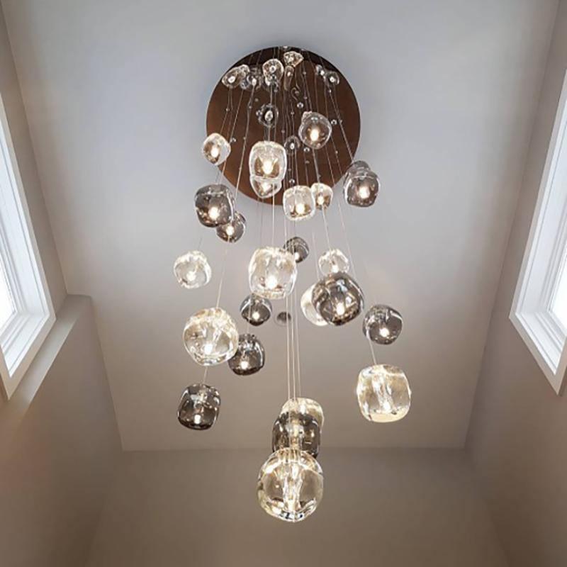 Cubie Chandelier - Lamp Outdoor
