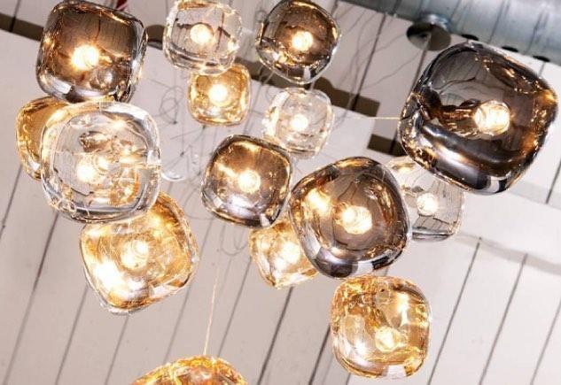 Cubie Chandelier - Lamp Outdoor