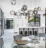 Cubie Chandelier - Lamp Outdoor