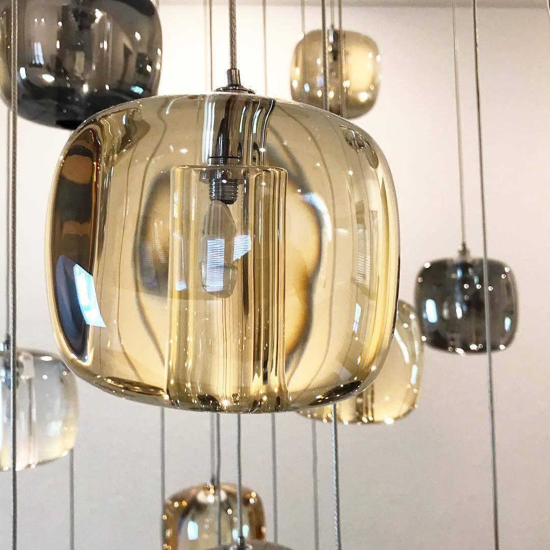 Cubie Chandelier - Lamp Outdoor