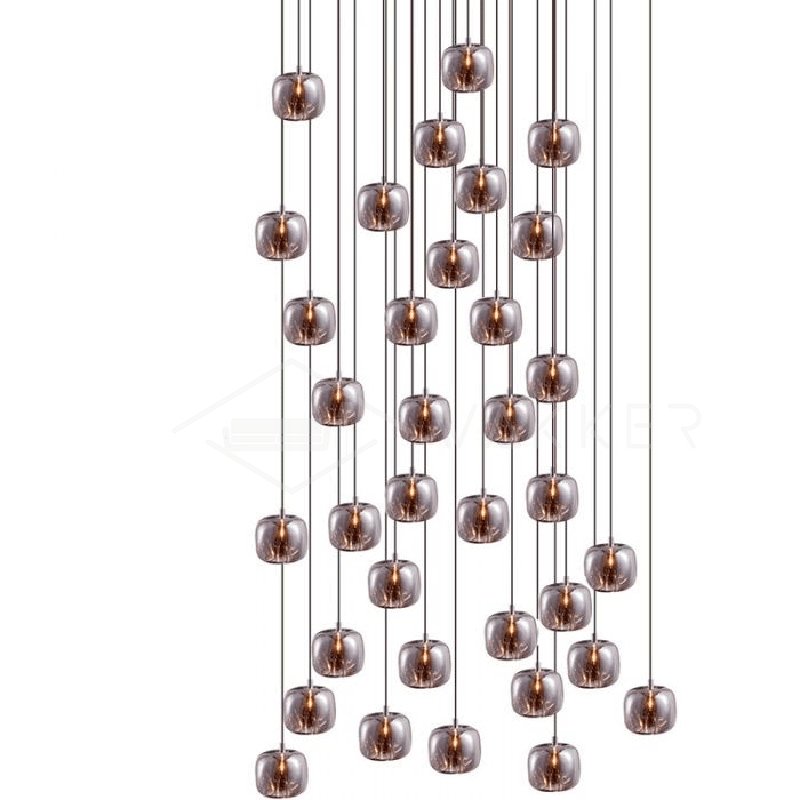 Cubie Chandelier - Lamp Outdoor