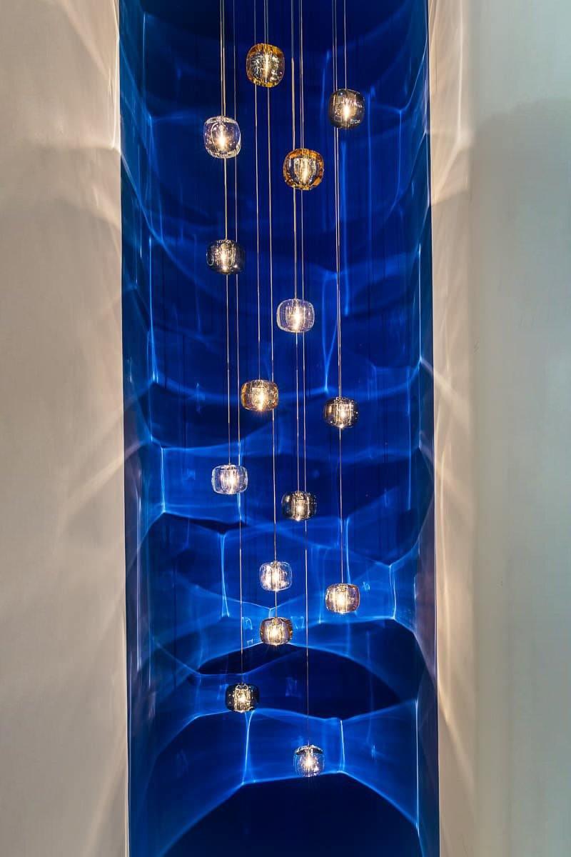 Cubie Chandelier - Lamp Outdoor