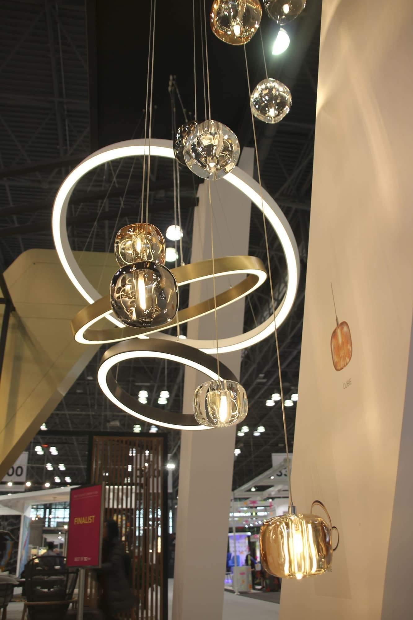 Cubie Chandelier - Lamp Outdoor