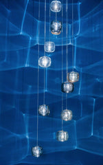 Cubie Chandelier - Lamp Outdoor