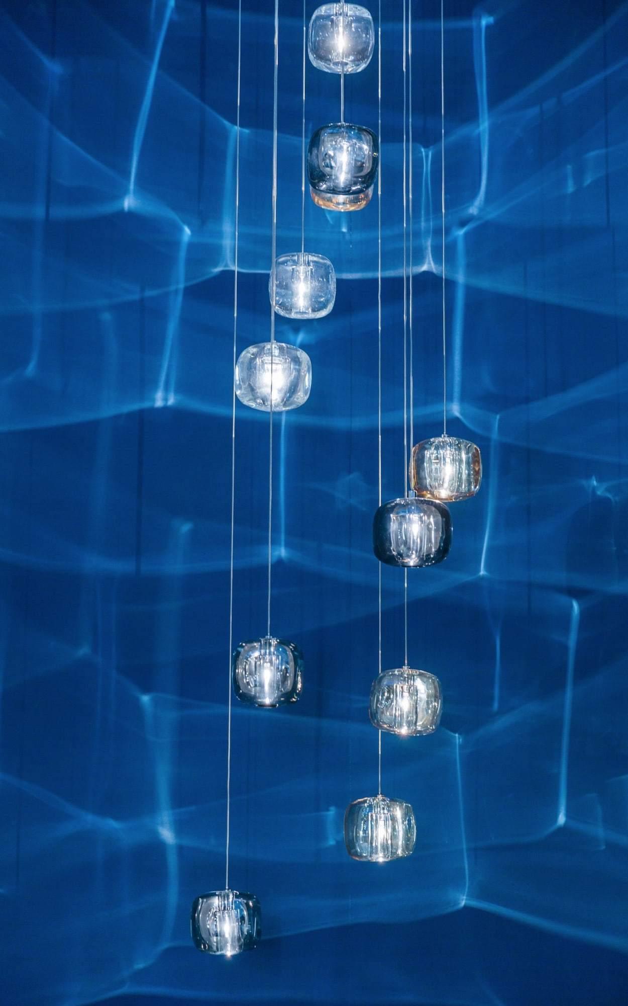 Cubie Chandelier - Lamp Outdoor