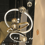 Cubie Chandelier - Lamp Outdoor