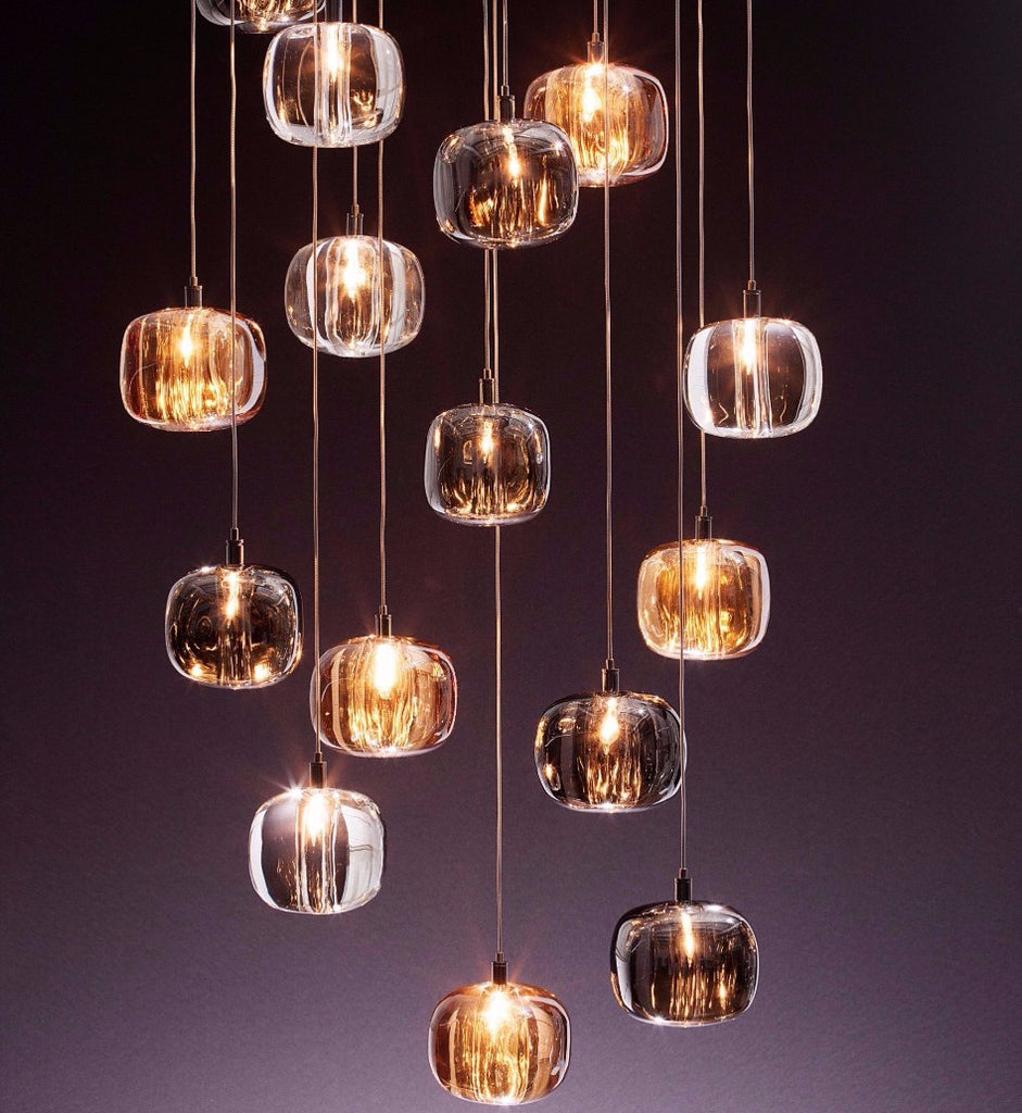Cubie Chandelier - Lamp Outdoor