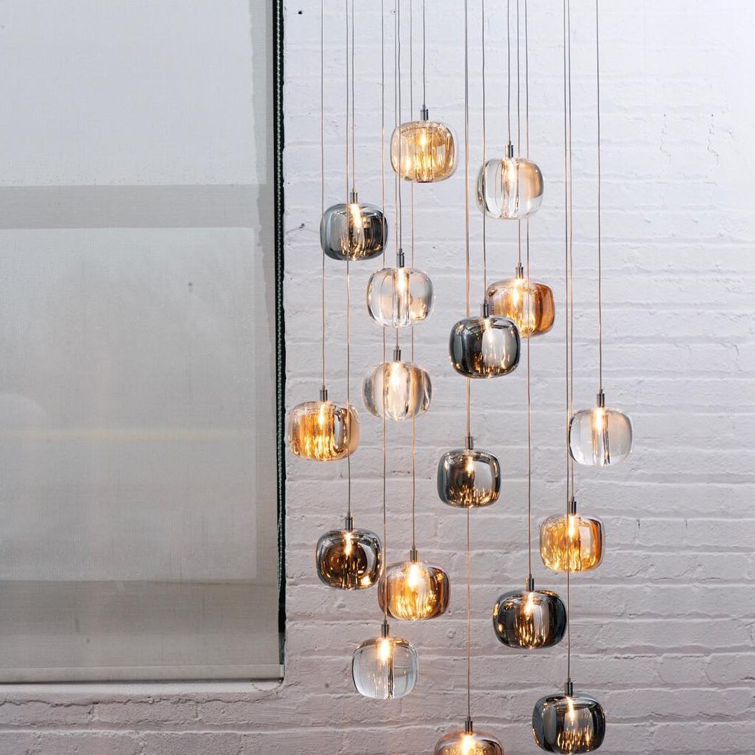 Cubie Chandelier - Lamp Outdoor